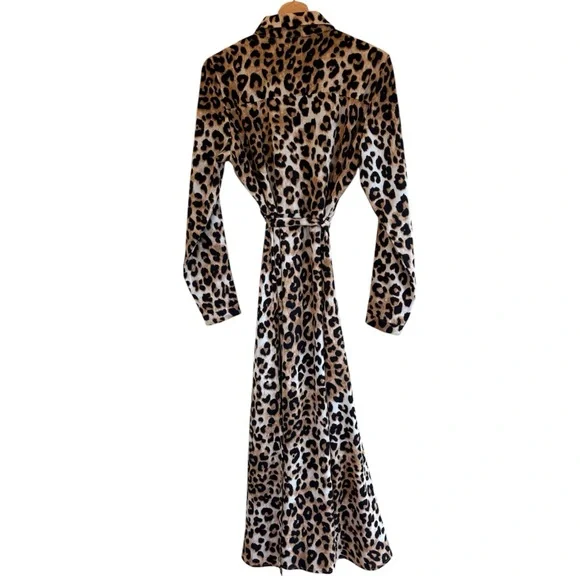 Dress Forum Leopard Print Maxi Dress - Picture 6 of 6